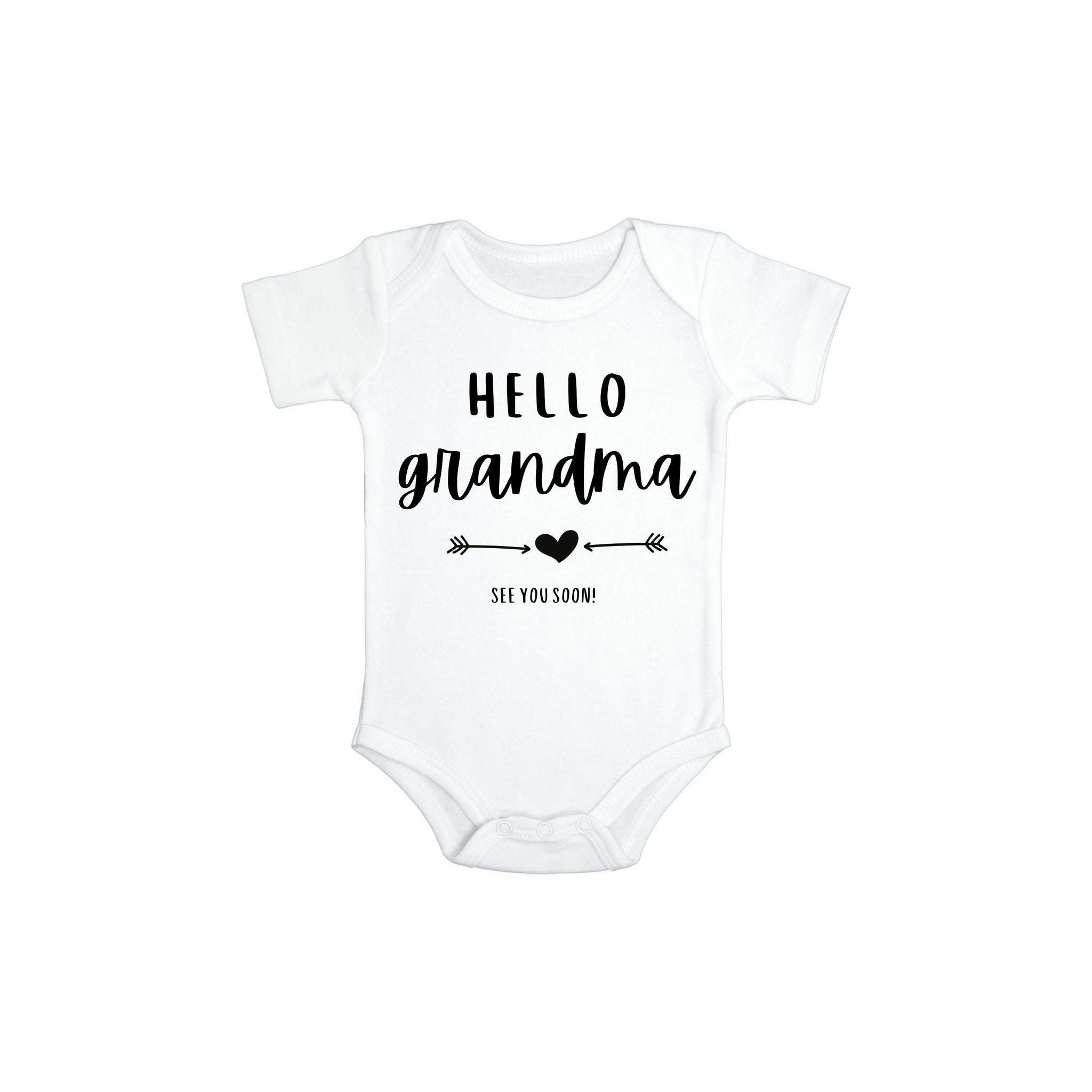 Grandparent Pregnancy Announcement  See you Soon Nan & Pop – BN Creative Co