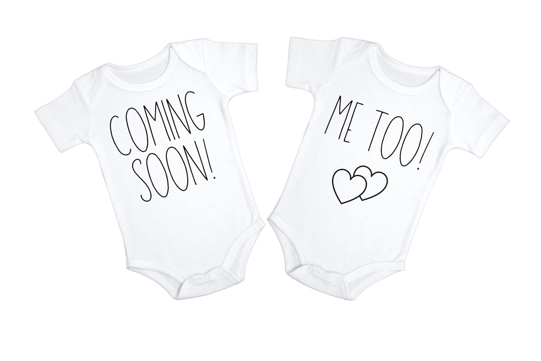 Coming Soon! Me Too!! It's Twins!!!