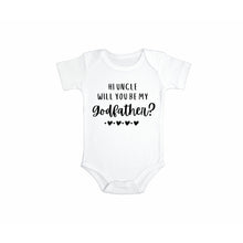 Carica l&#39;immagine nel visualizzatore di Gallery, Hi Uncle Will You Be My Godfather?
