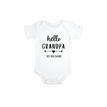 Carica l&#39;immagine nel visualizzatore di Gallery, Hello Grandpa See You Soon!
