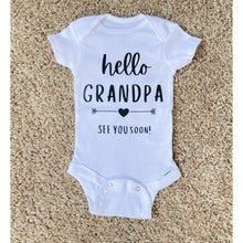 Carica l&#39;immagine nel visualizzatore di Gallery, Hello Grandpa See You Soon!
