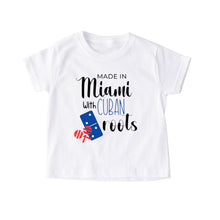 將圖片載入圖庫檢視器 Made in Miami with Cuban Roots
