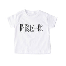 將圖片載入圖庫檢視器 Pre-K Shirt
