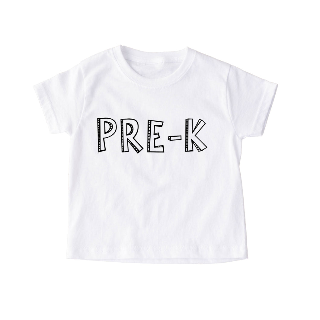 Pre-K Shirt